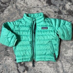 Patagonia Jacket - 12-18 Months - Green